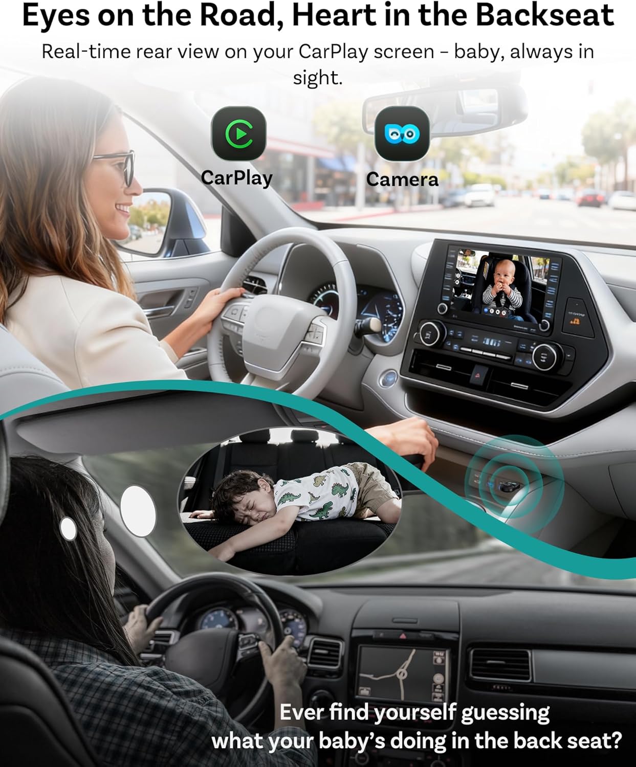 Carplay Baby Monitor